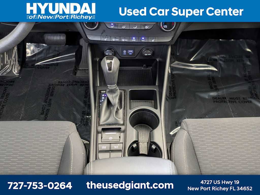 Used 2021 Hyundai Tucson Value w/ Cargo Package FWD image 19