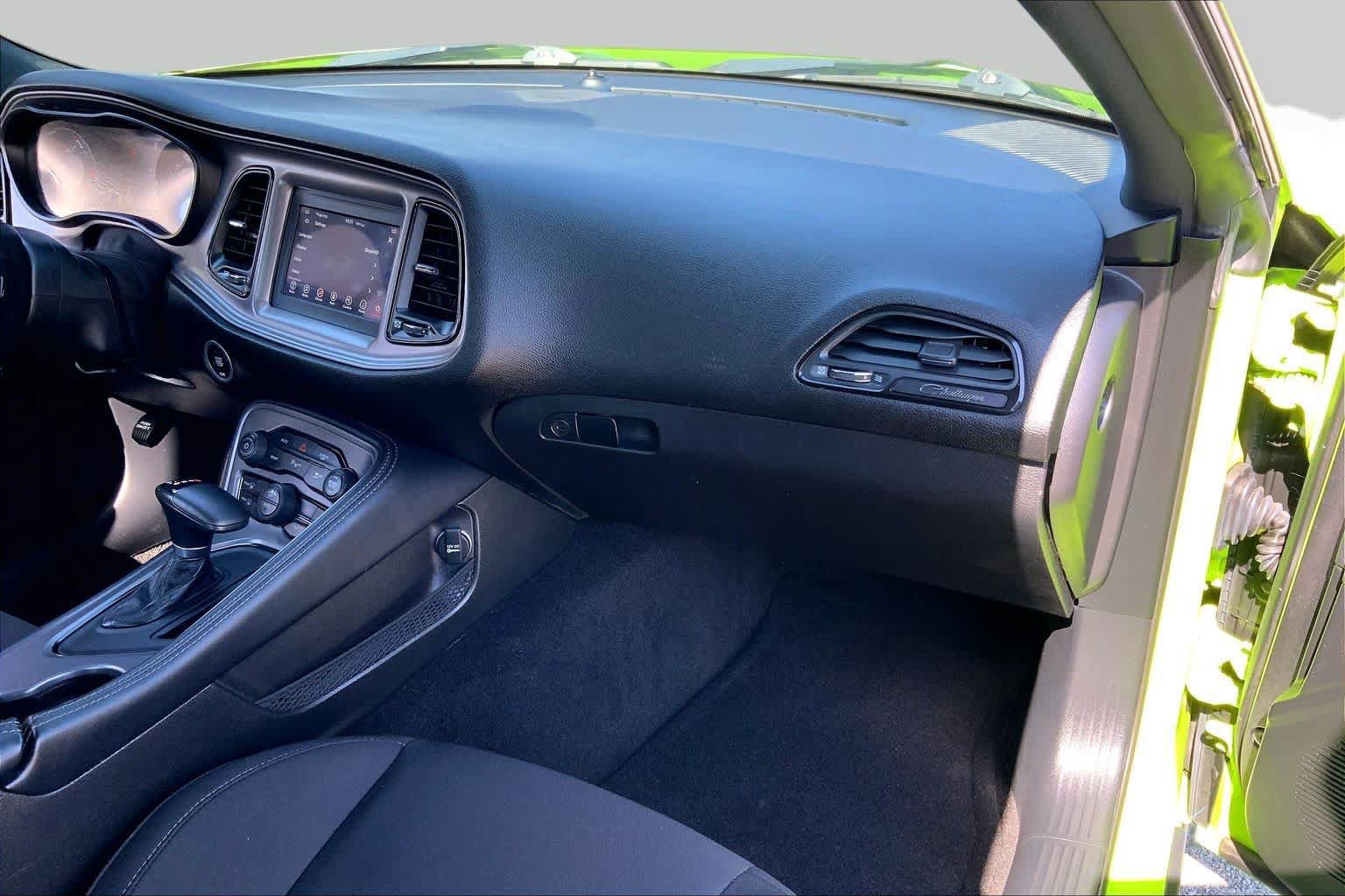 Used 2023 Dodge Challenger R/T w/ Blacktop Package RWD image 14