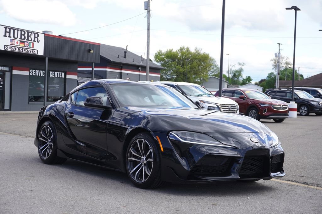 Used 2023 Toyota Supra RWD image 9