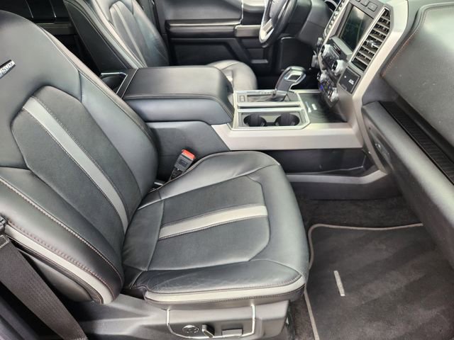 Used 2018 Ford F150 Platinum w/ Equipment Group 701A Luxury image 11