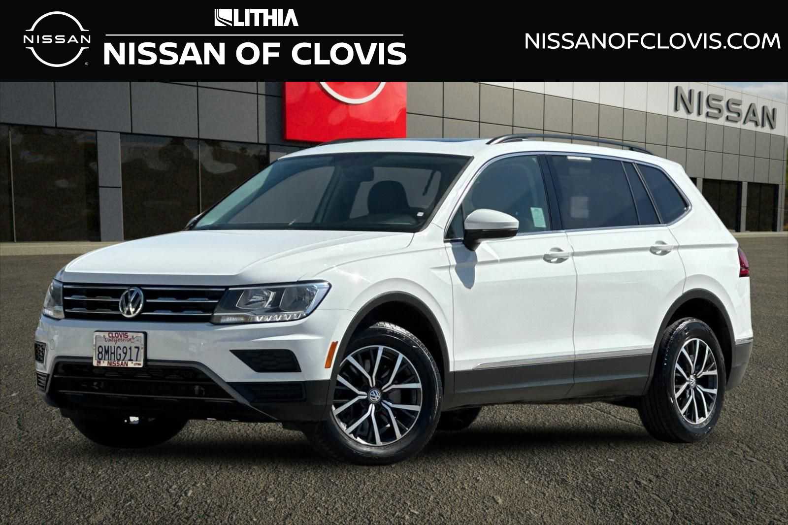 Used 2020 Volkswagen Tiguan SE AWD/4WD image 1