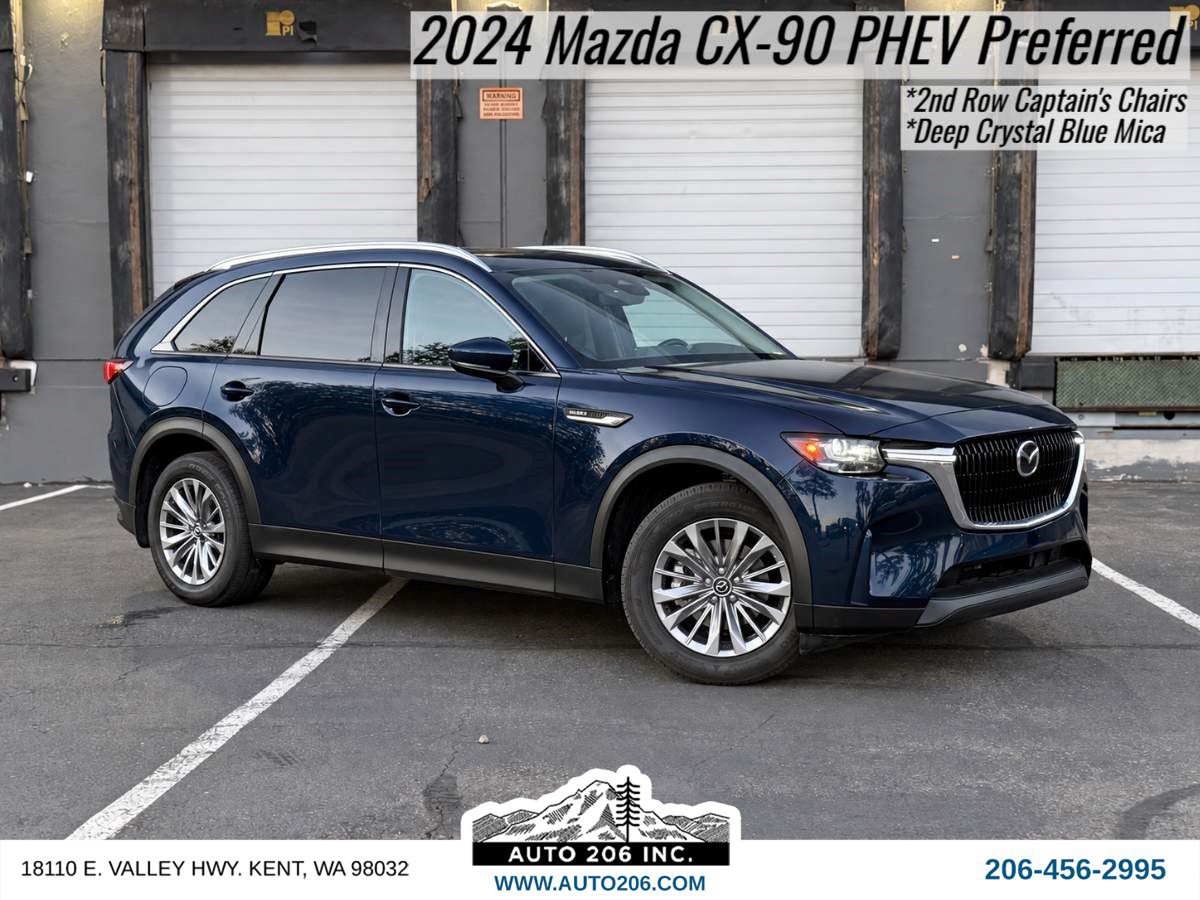 Used 2024 MAZDA CX-90 Plug-In Hybrid w/ Preferred