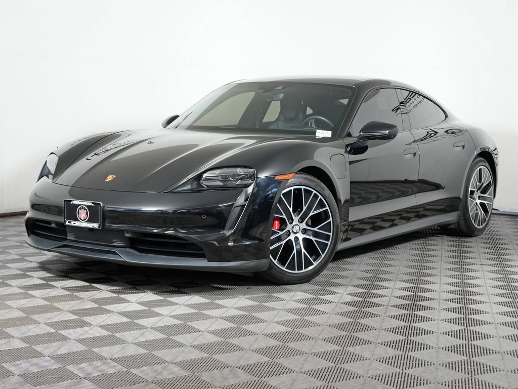 Certified 2021 Porsche Taycan 4S AWD/4WD image 1