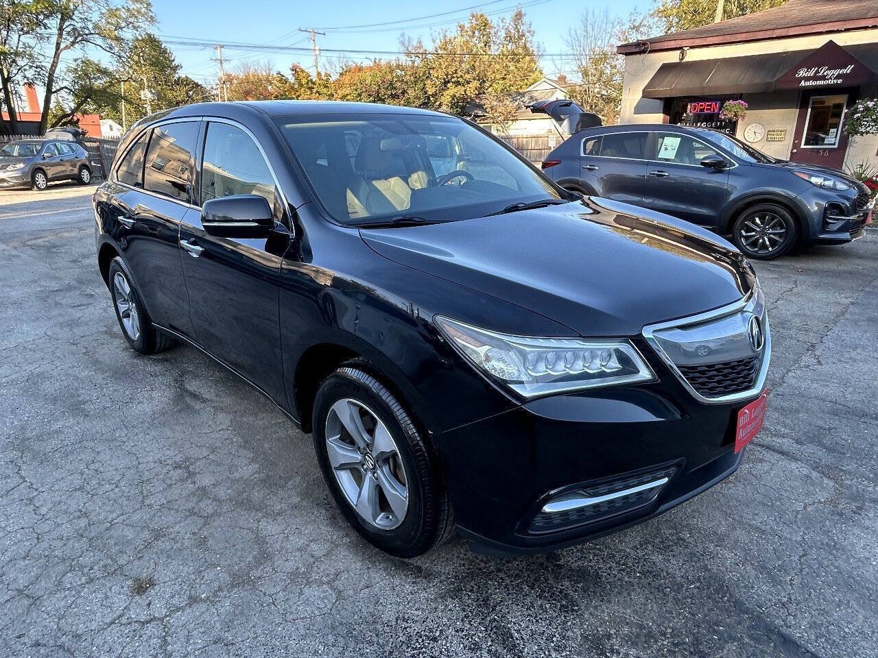 Used 2014 Acura MDX SH-AWD image 15