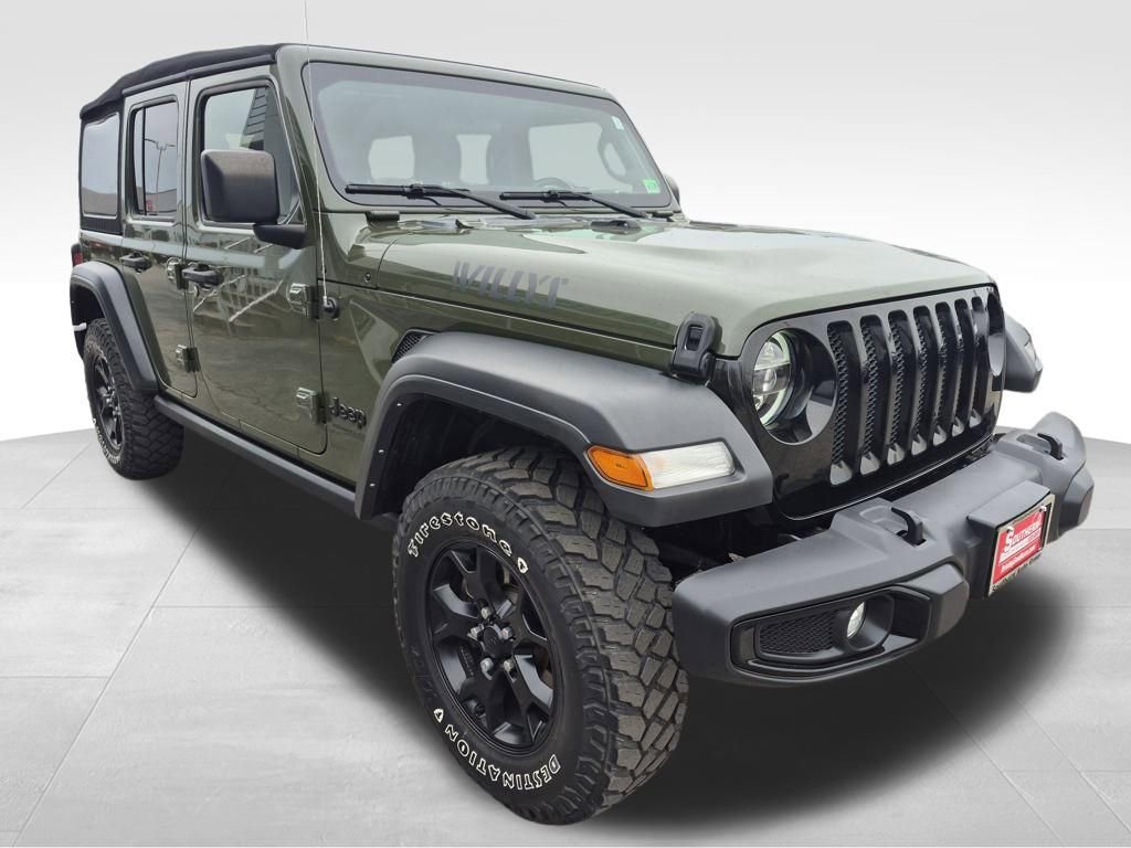 Used 2021 Jeep Wrangler Unlimited Sport image 7