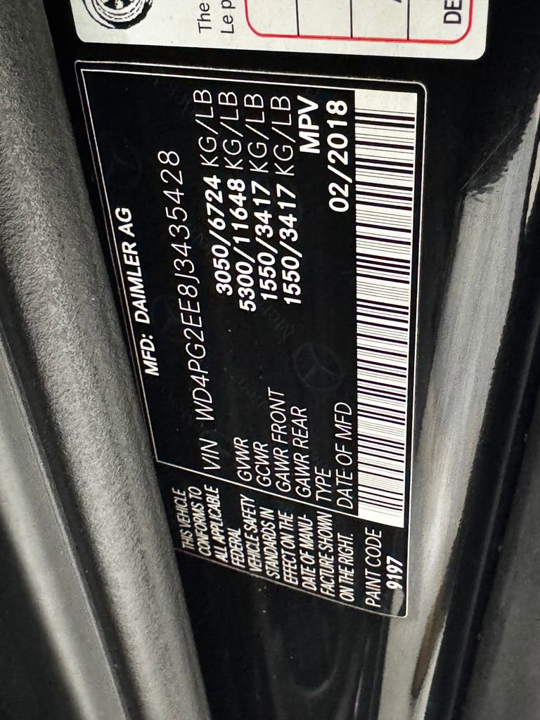 Used 2018 Mercedes-Benz Metris Passenger image 33