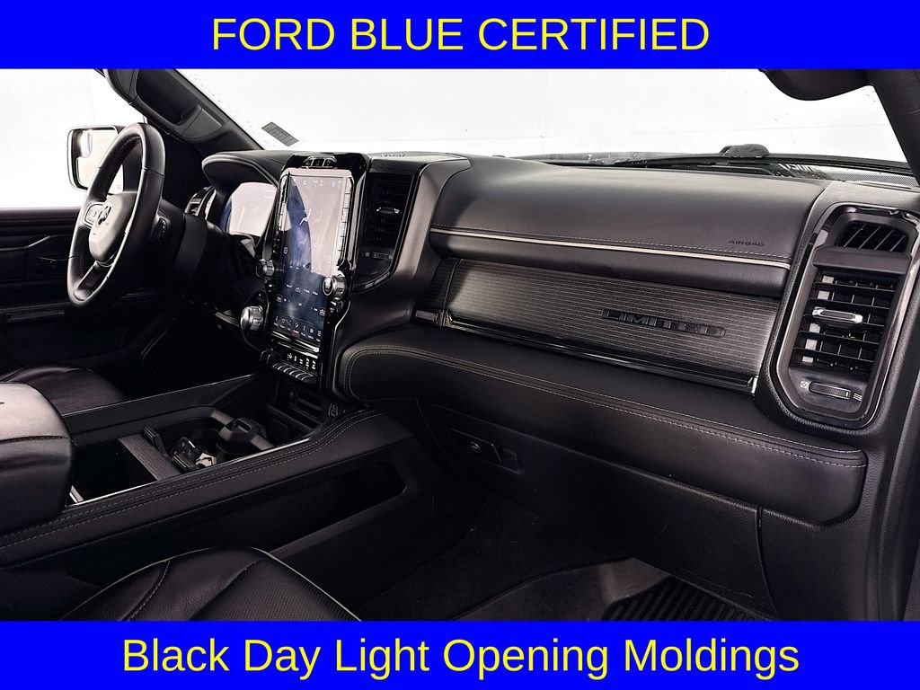 Used 2023 RAM 1500 Limited w/ (RED) Edition AWD/4WD image 32