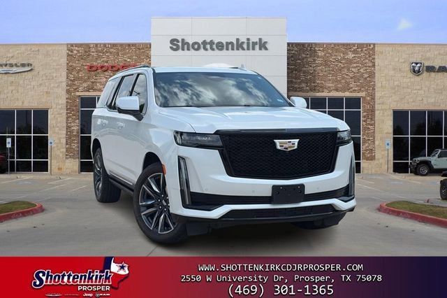 Used 2024 Cadillac Escalade Sport Platinum w/ LPO, ONYX Package image 1