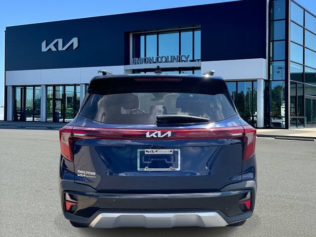 Certified 2024 Kia Seltos EX FWD image 5
