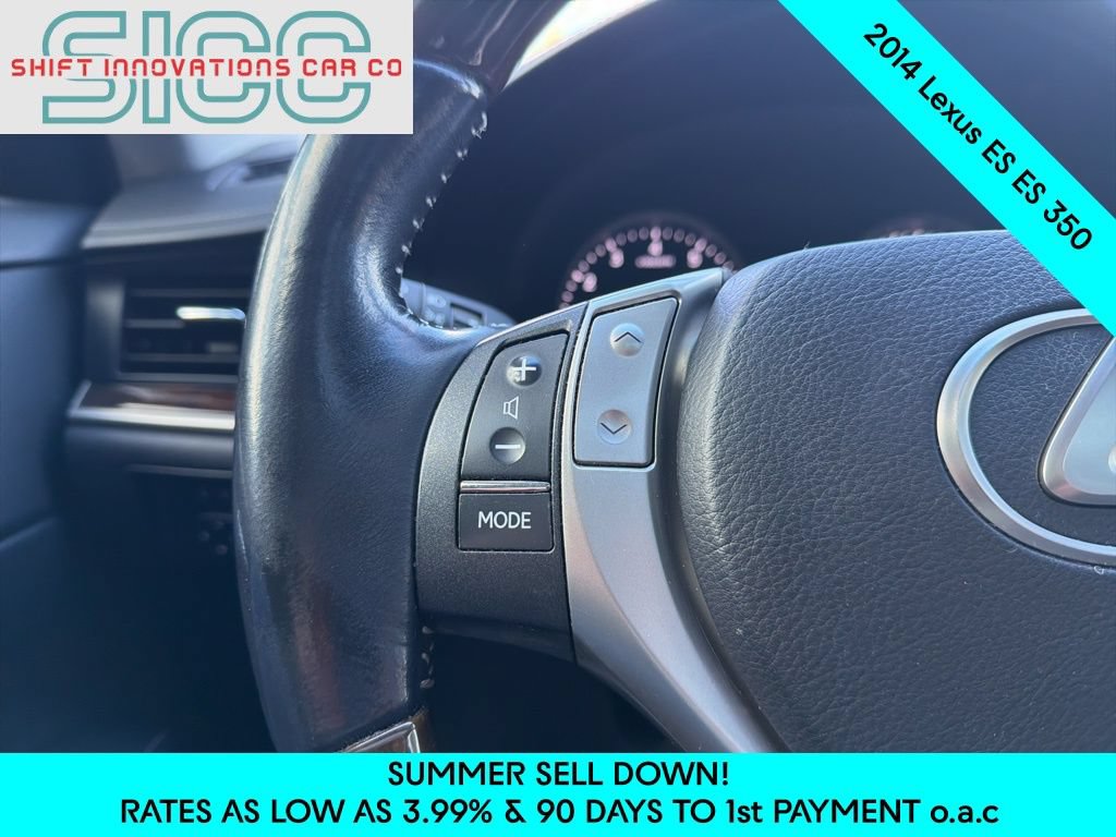 Used 2014 Lexus ES 350 w/ Premium Package FWD image 13