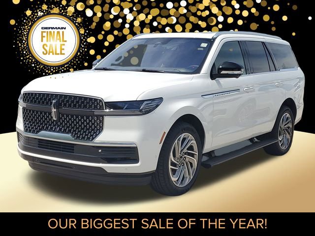 New 2025 Lincoln Navigator Reserve