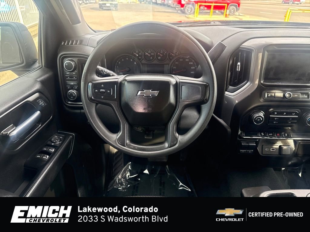 Certified 2021 Chevrolet Silverado 1500 Custom Trail Boss image 13