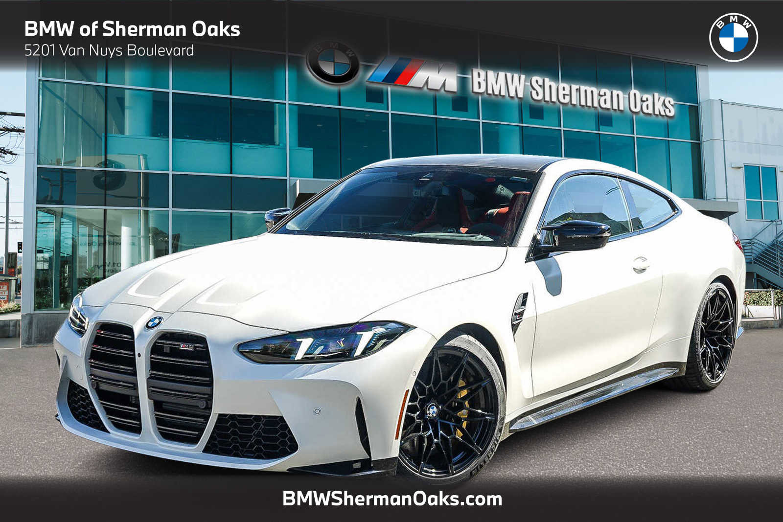 New 2026 BMW M4 xDrive Competition w/ Carbon Package AWD/4WD image 1