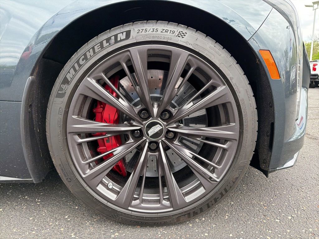 Used 2025 Cadillac CT5 V Blackwing w/ Parking Package RWD image 26