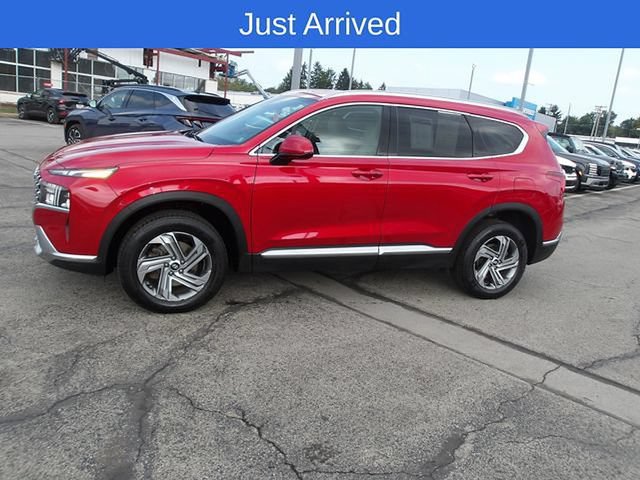 Used 2021 Hyundai Santa Fe SEL w/ Cargo Package AWD/4WD image 4