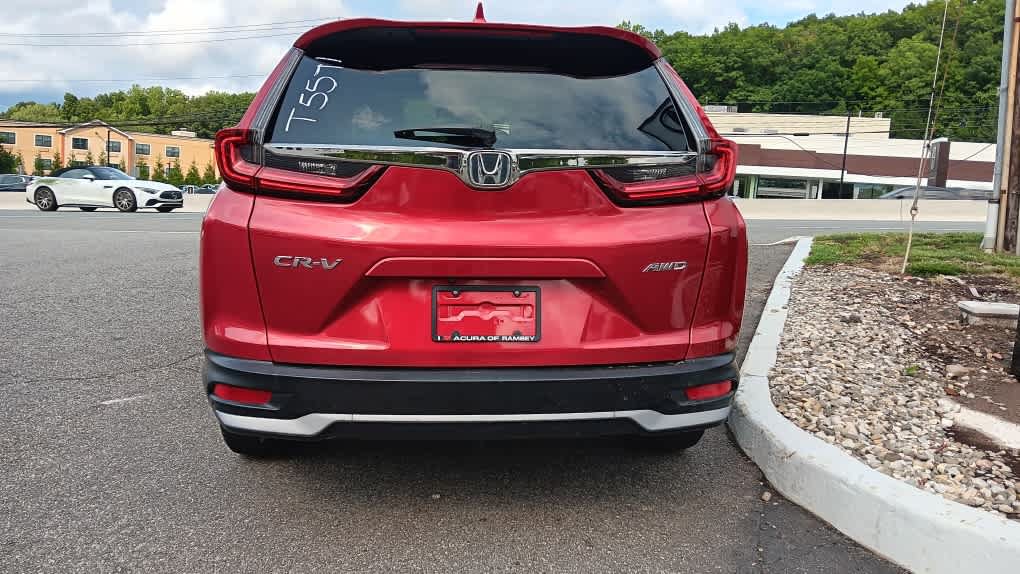 Used 2021 Honda CR-V EX image 4