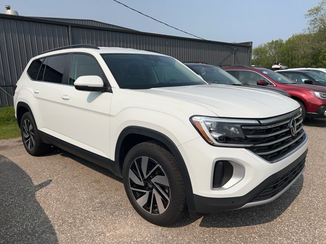 Certified 2025 Volkswagen Atlas SE
