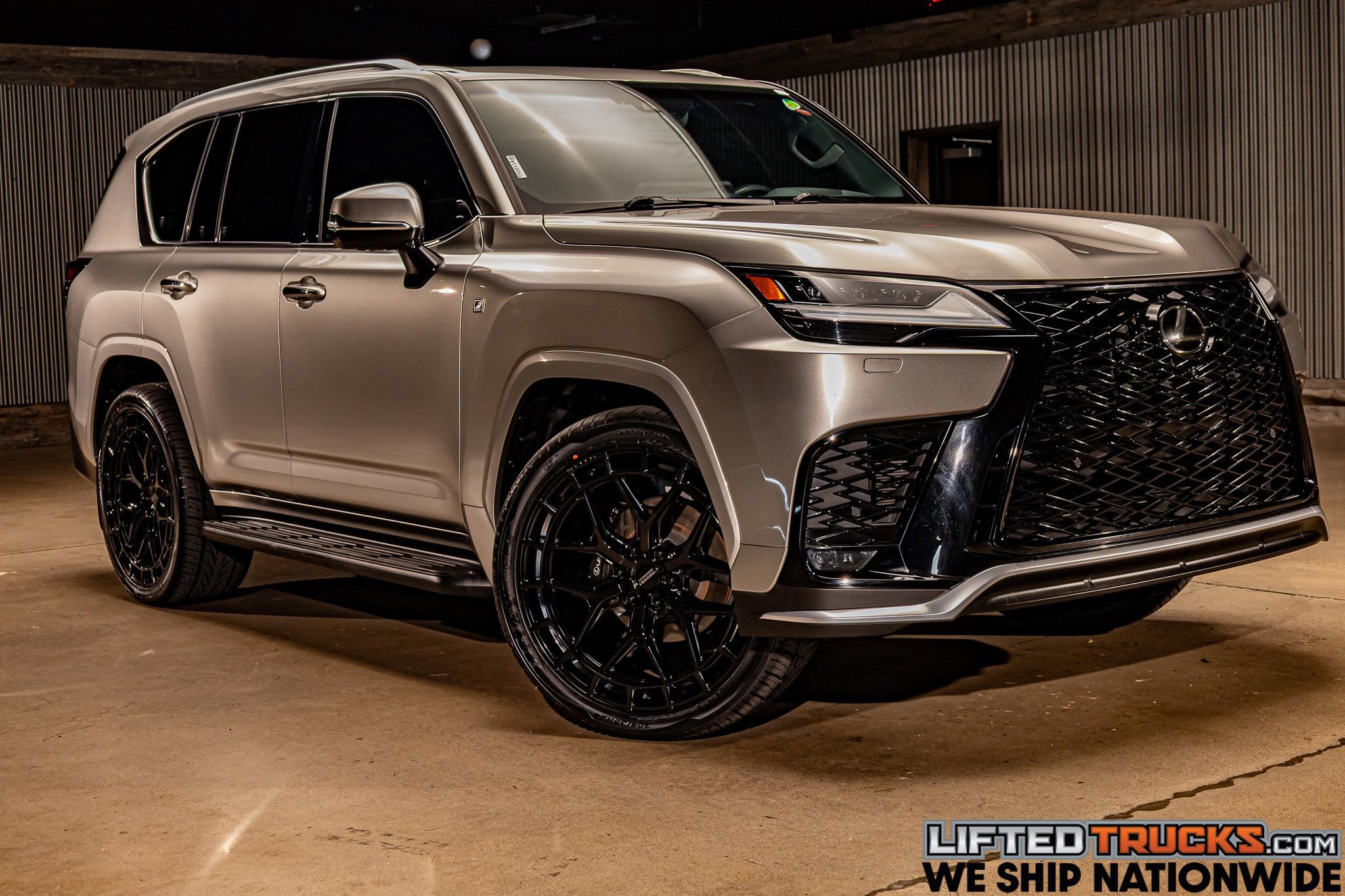 Used 2022 Lexus LX 600 F Sport w/ Accessory Package (Z1) image 1