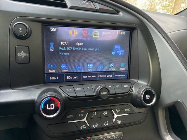 Used 2019 Chevrolet Corvette Stingray Convertible w/ 1LT image 31