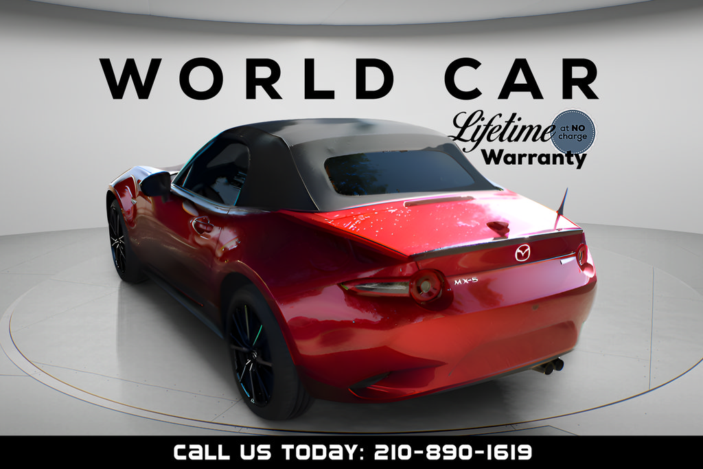 New 2025 MAZDA MX-5 Miata Grand Touring RWD image 6