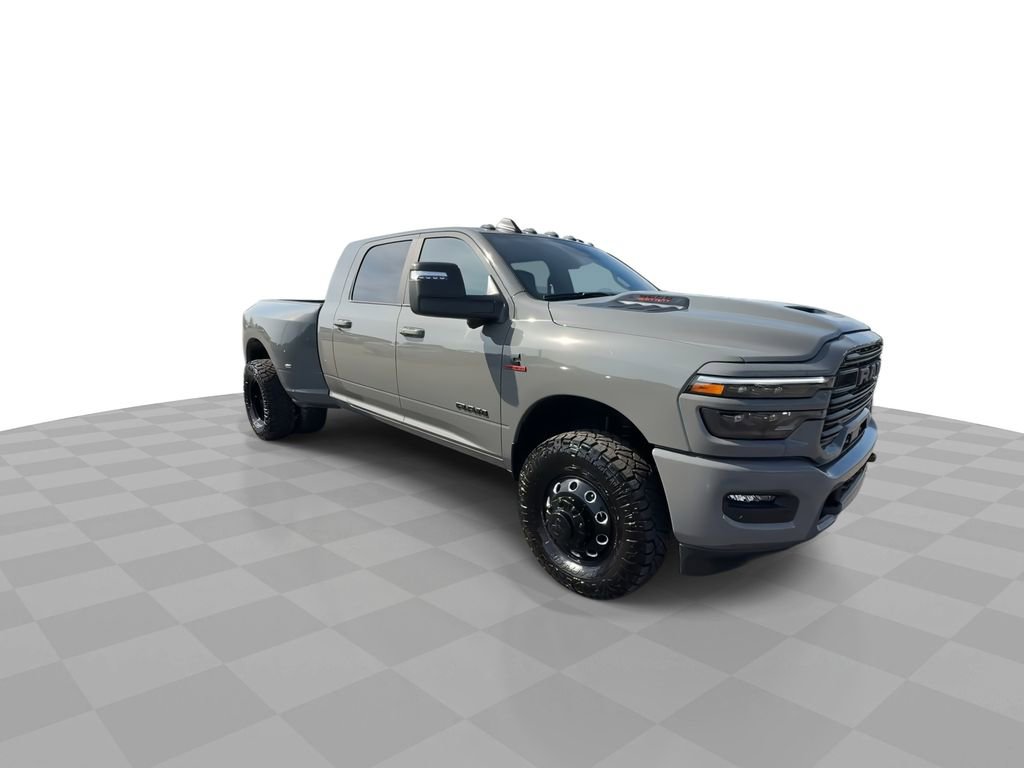 Used 2025 RAM 3500 Laramie w/ Night Edition image 2