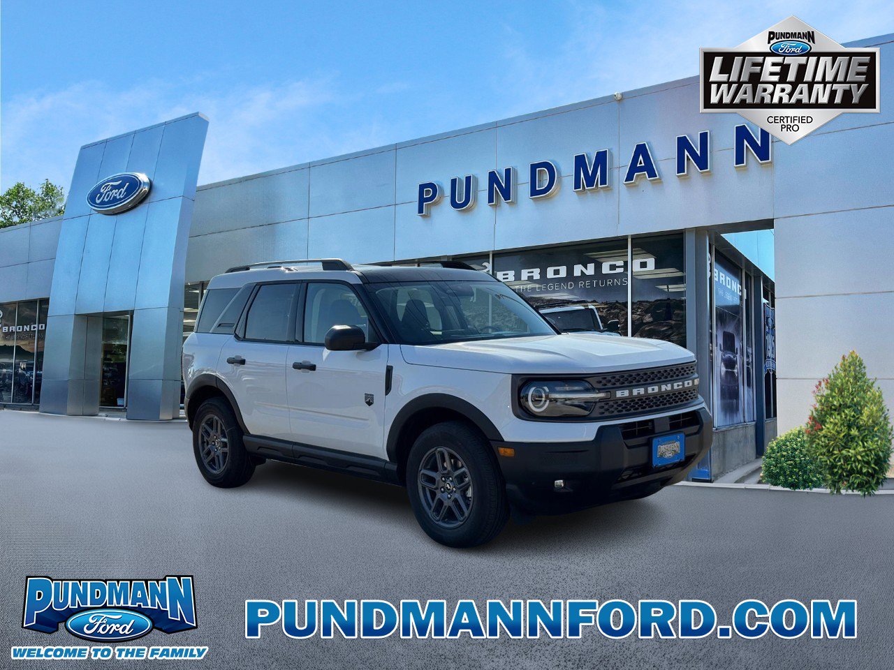 New 2025 Ford Bronco Sport Big Bend w/ Convenience Package
