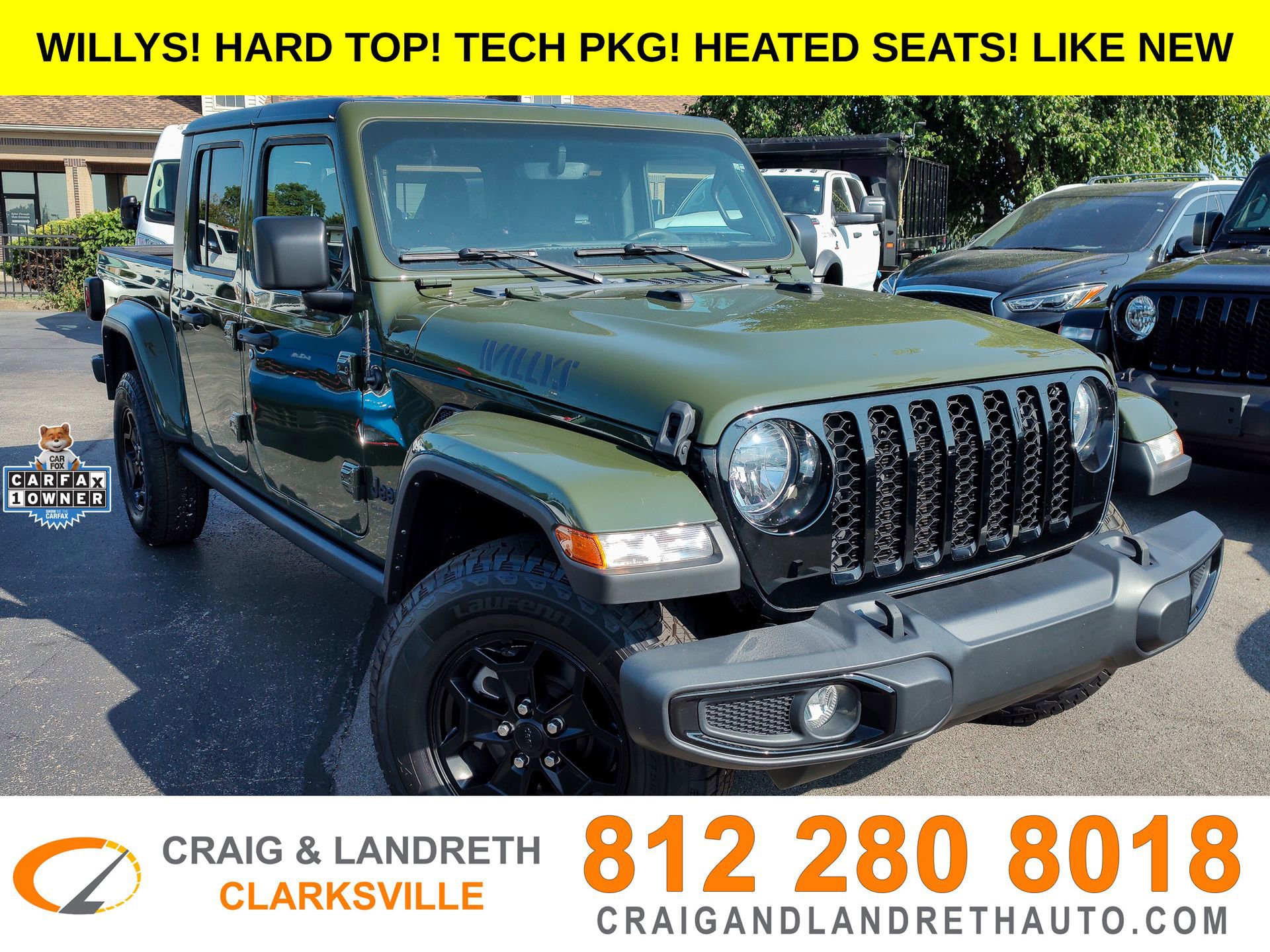 Used 2022 Jeep Gladiator Willys