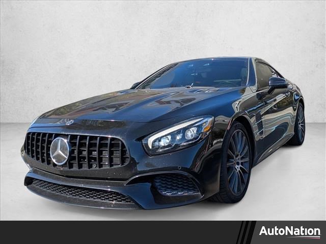 Certified 2018 Mercedes-Benz SL 550