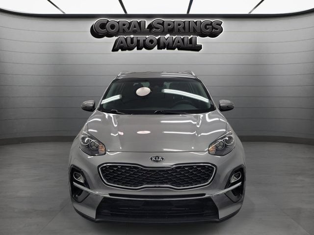 Used 2021 Kia Sportage EX FWD video 2