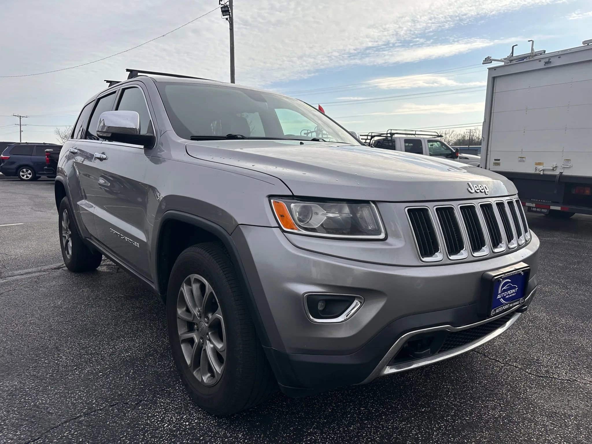 Used 2014 Jeep Grand Cherokee Limited w/ Trailer Tow Group IV image 3