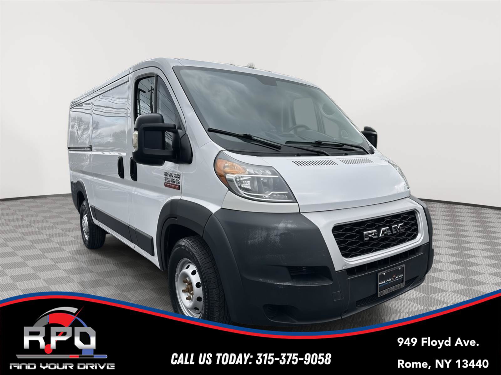 Used 2021 RAM ProMaster 1500 FWD image 7