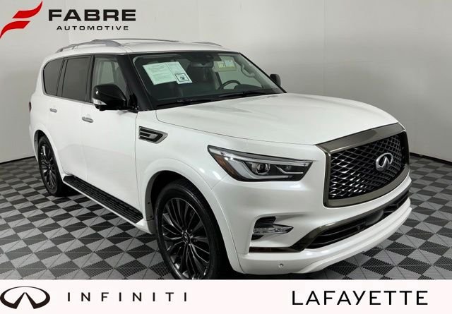 Used 2021 INFINITI QX80 Premium Select w/ Cargo Package