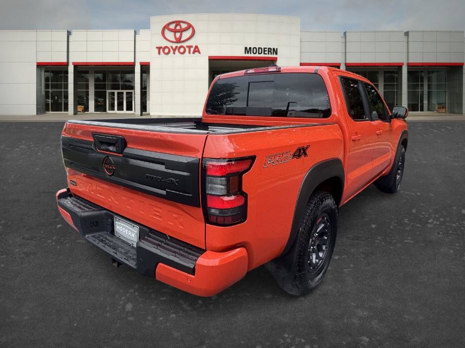 Used 2025 Nissan Frontier PRO-4X w/ Pro Premium Package AWD/4WD image 5