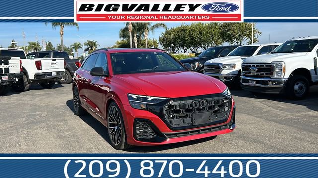 Used 2024 Audi SQ8 Premium Plus