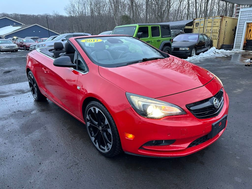 Used 2017 Buick Cascada Sport Touring image 2