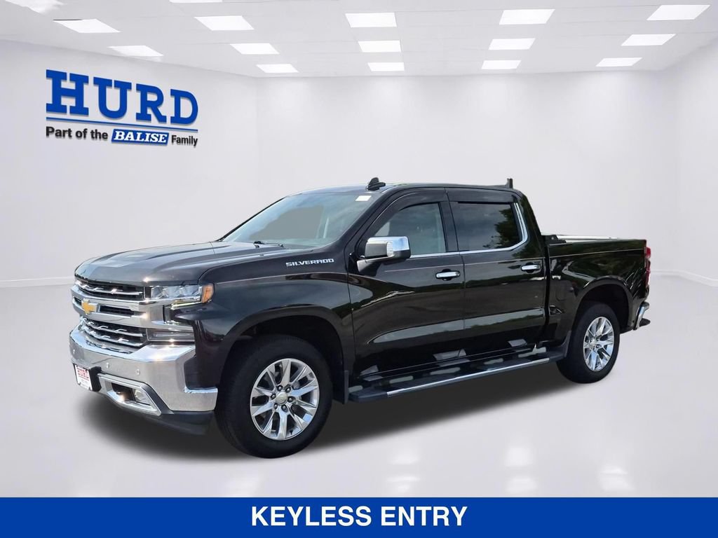 Used 2021 Chevrolet Silverado 1500 LTZ RWD image 8