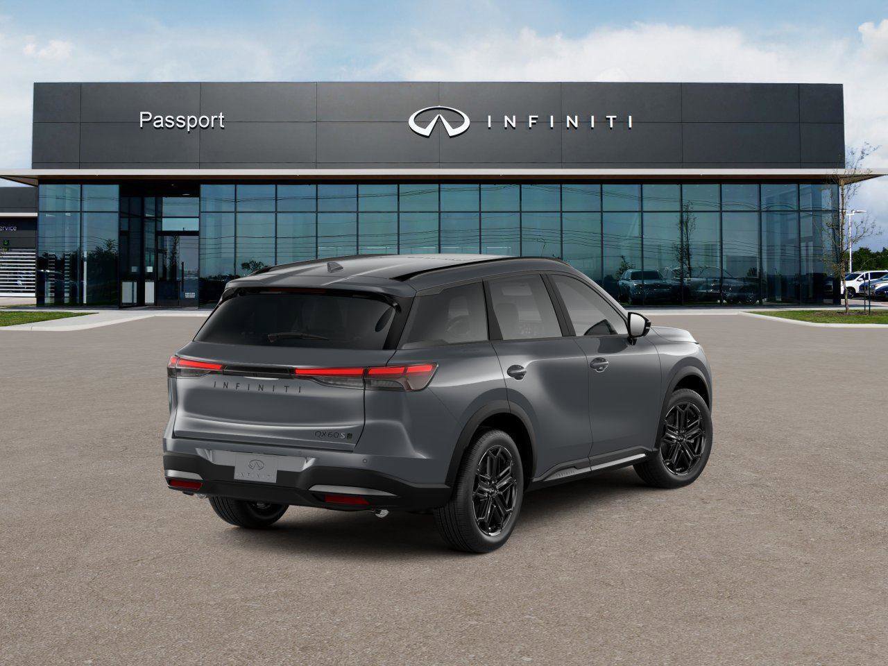 New 2027 INFINITI QX60 Sport w/ Dark Cargo Package AWD/4WD image 5