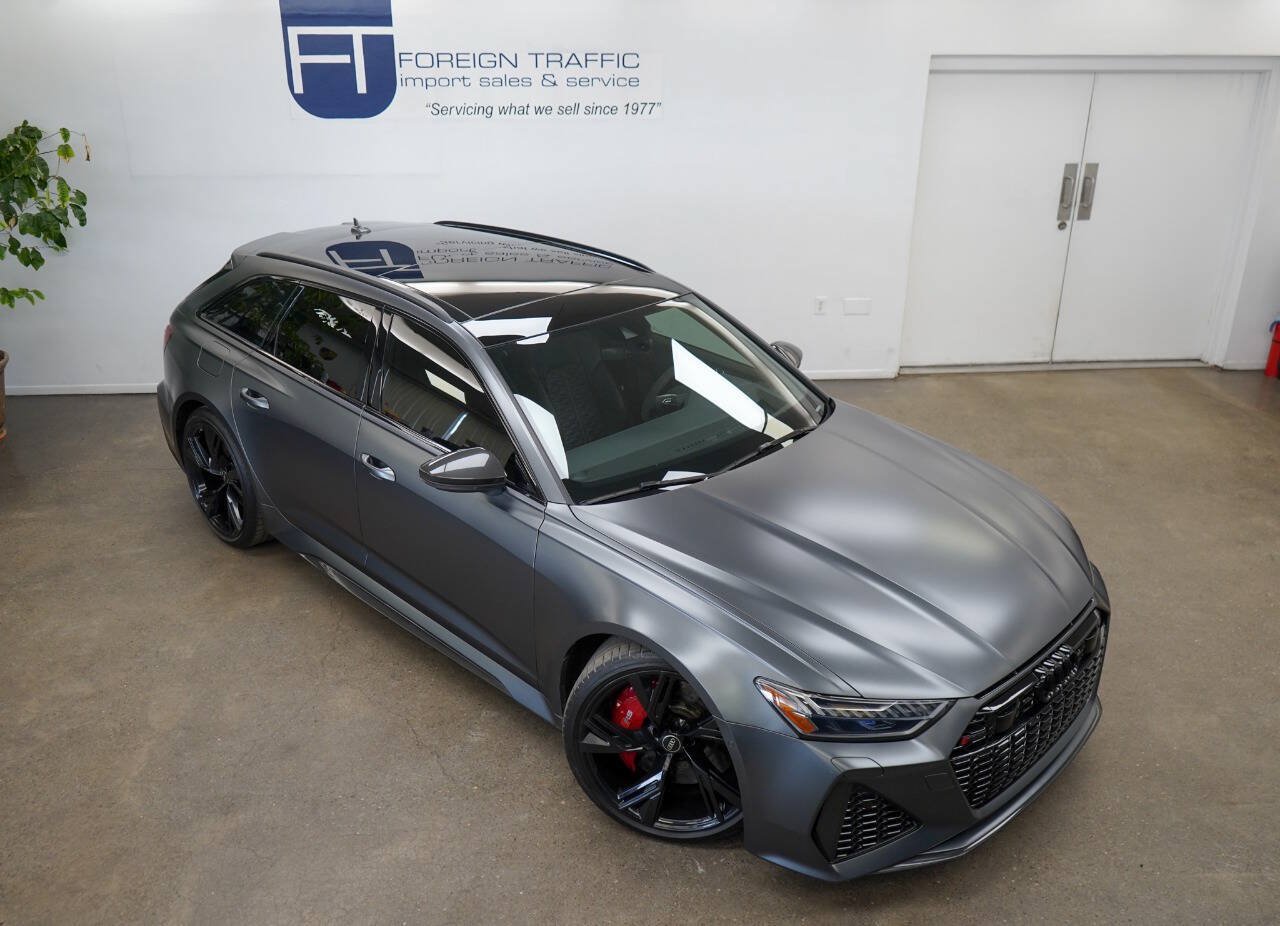 Used 2022 Audi RS 6 AWD/4WD image 31