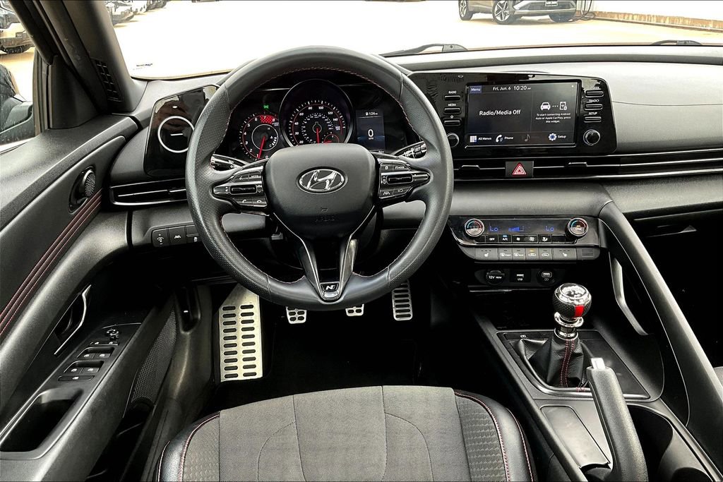 Used 2022 Hyundai Elantra N Line image 7