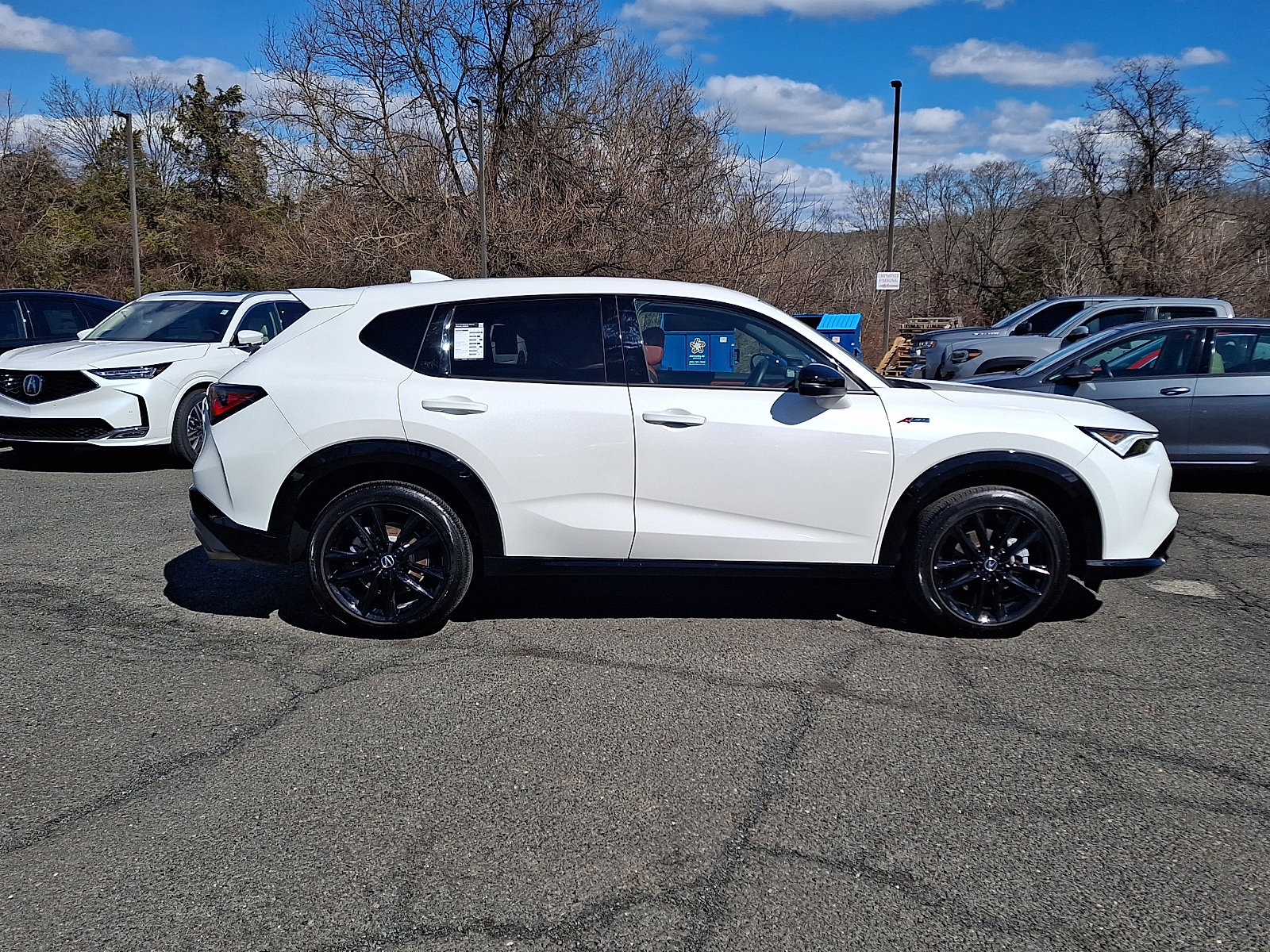 Certified 2025 Acura ADX A-Spec AWD/4WD image 7