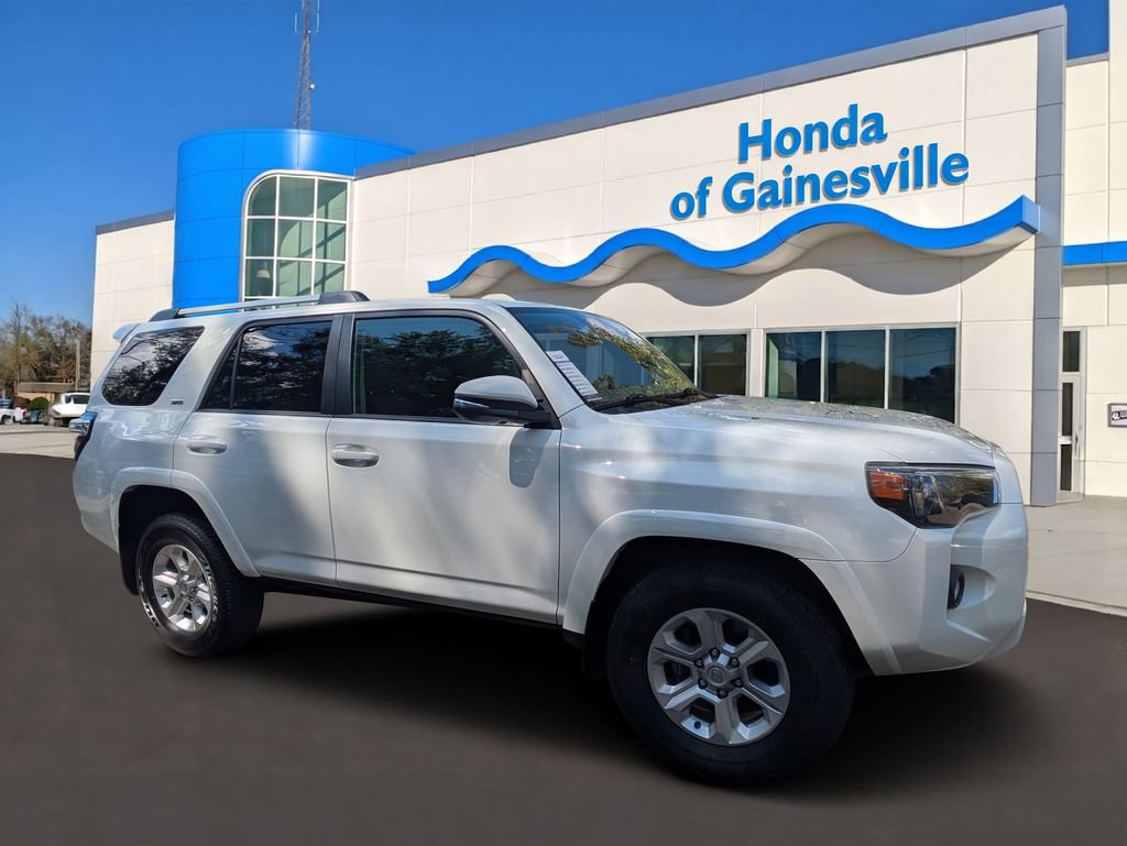 Used 2024 Toyota 4Runner SR5 Premium w/ Moonroof Package