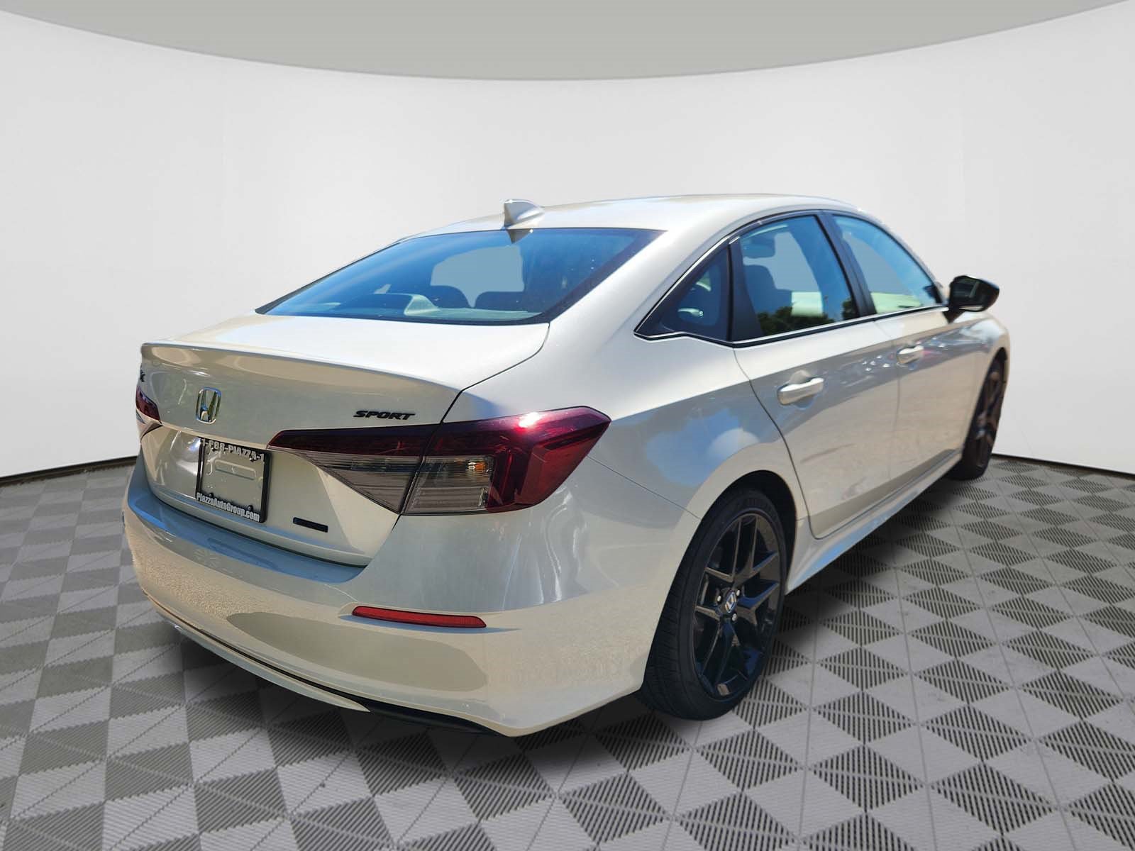 New 2026 Honda Civic FWD Hybrid Sedan image 4