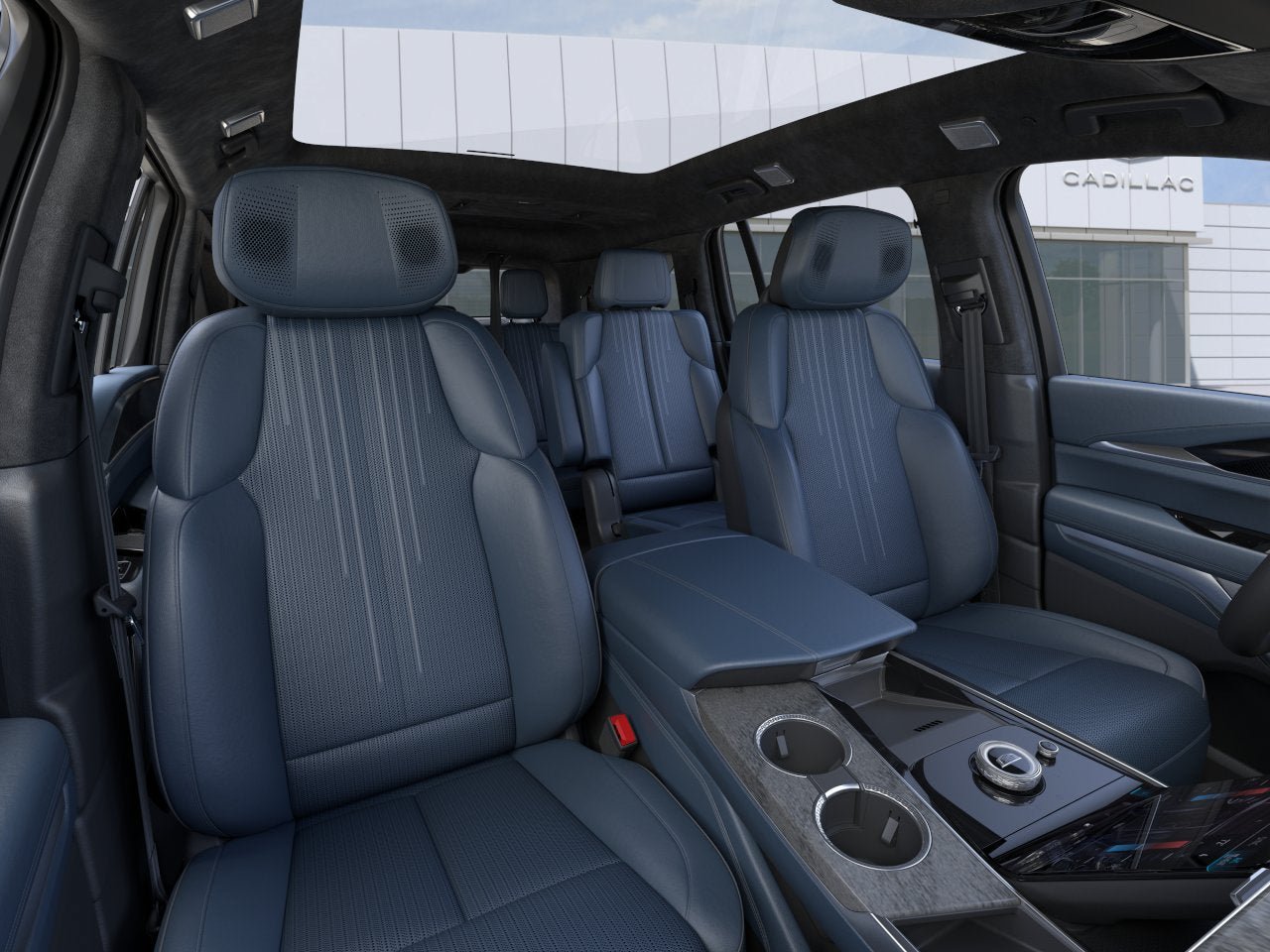 New 2026 Cadillac Escalade IQ Luxury 2 w/ LPO, Floor Liner Package AWD/4WD image 16