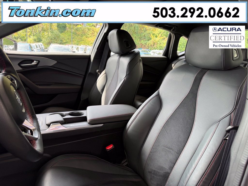 Certified 2025 Acura TLX w/ A-SPEC Package AWD/4WD image 16
