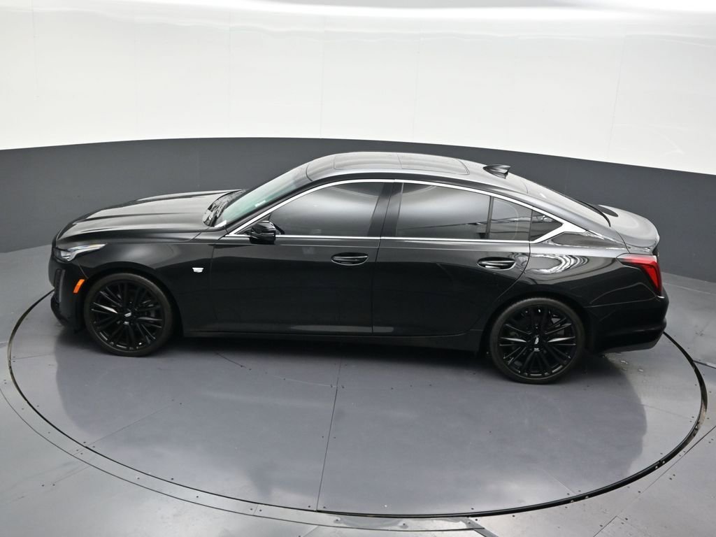 Used 2023 Cadillac CT5 Luxury w/ LPO, ONYX Package image 17