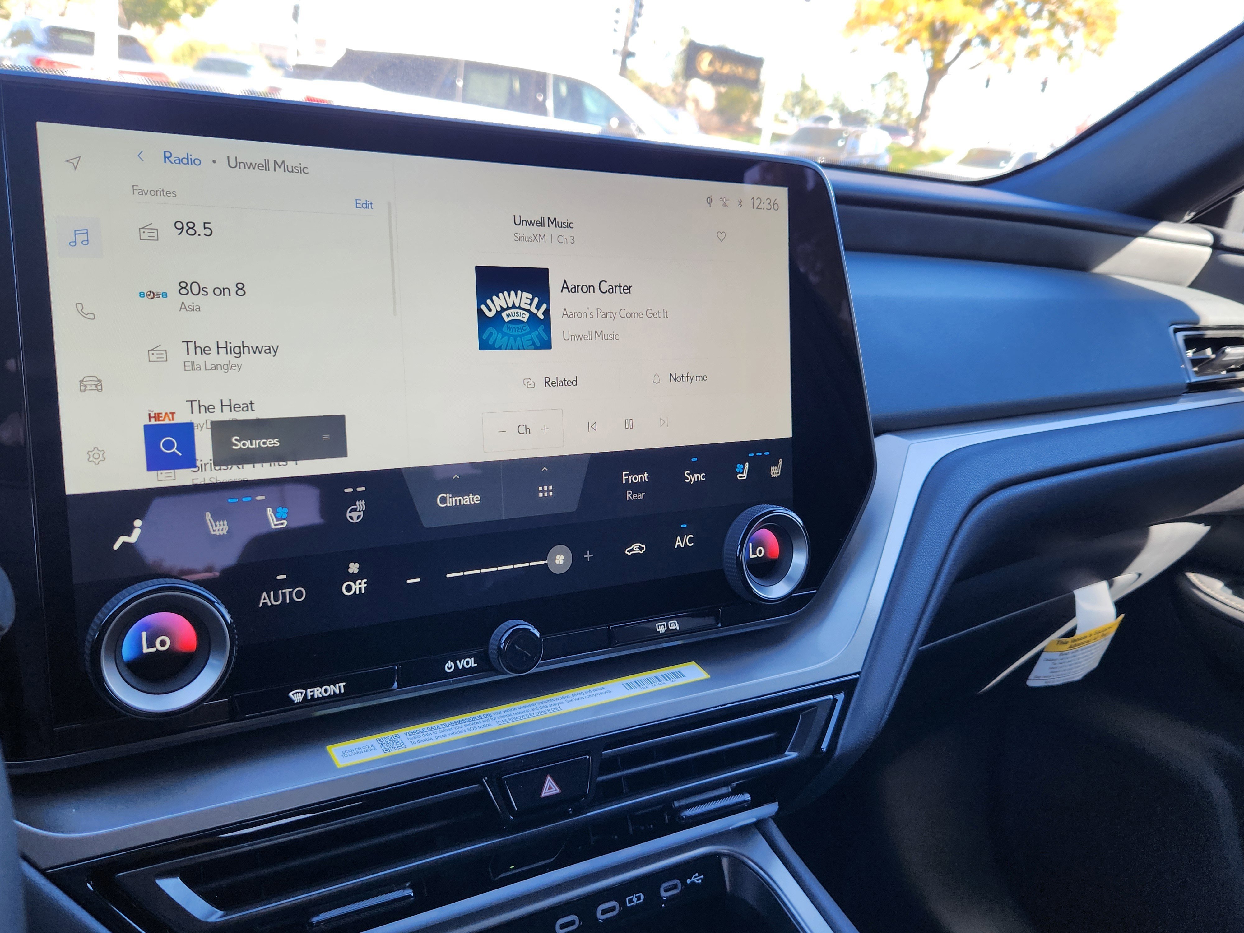 New 2026 Lexus TX 350 AWD image 14