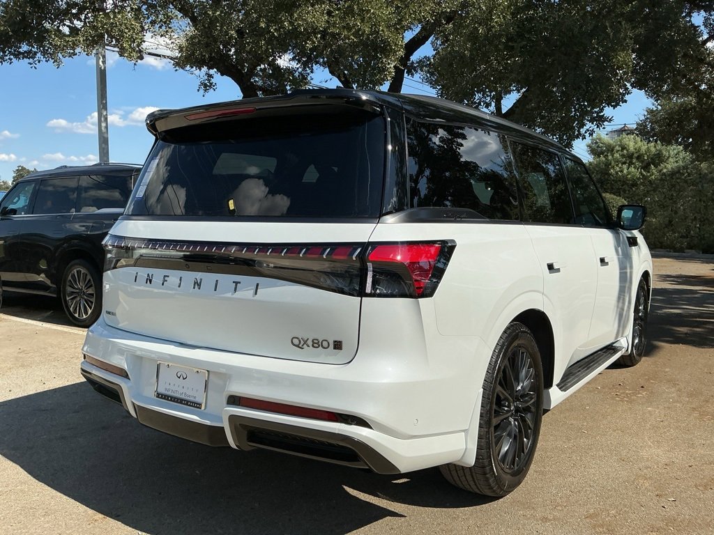 New 2026 INFINITI QX80 Autograph w/ Premium Cargo Package image 3
