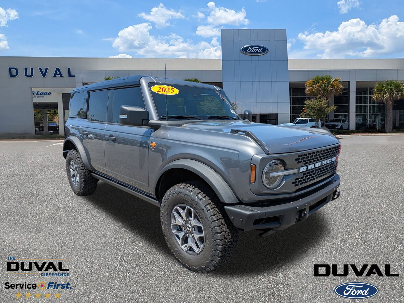 New 2025 Ford Bronco Badlands