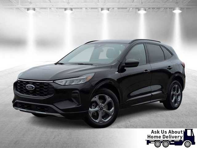 Used 2023 Ford Escape ST-Line AWD/4WD video 1