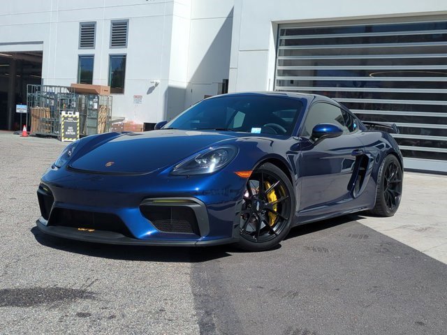 Used 2020 Porsche 718 Cayman GT4 RWD image 1